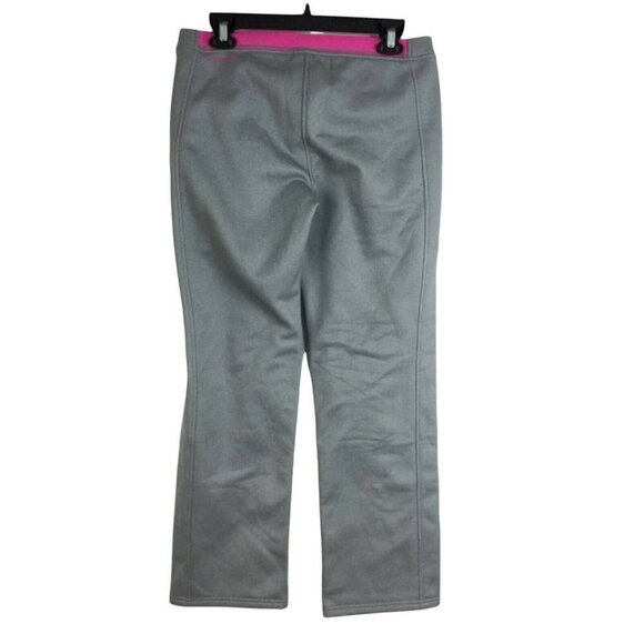 Under Armour ColdGear Storm Fleece Loose Sweat Pant Girls Kids Gray/Pink YXL NWT - Picture 4 of 9